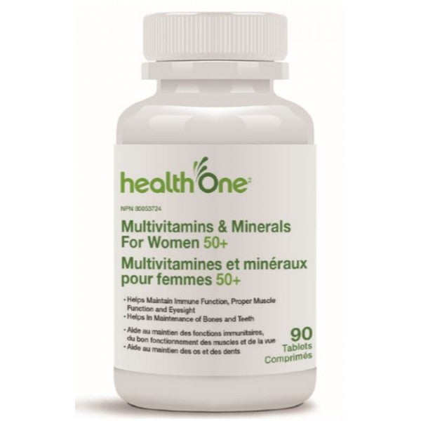 health One Multivitamins and Multiminerals for Women 50+