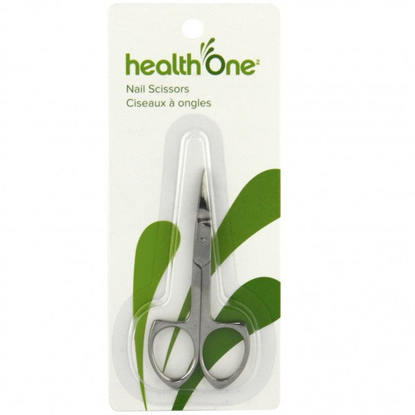 health One Nail Curved Scissors