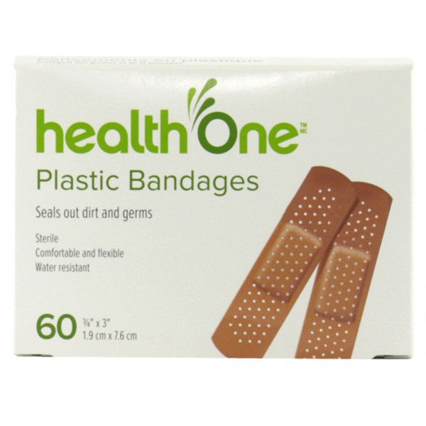 health One Plastic Bandages