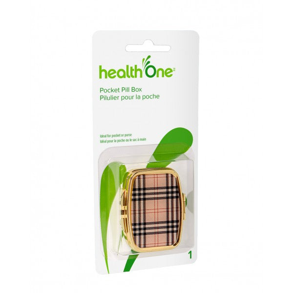 health One Pocket Pill Box
