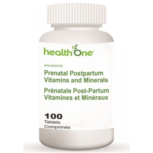 health One Prenatal Postpartum Vitamins and Minerals
