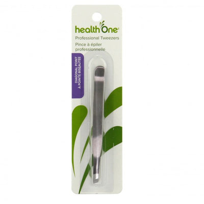 health One Professional Diagonal Tweezers