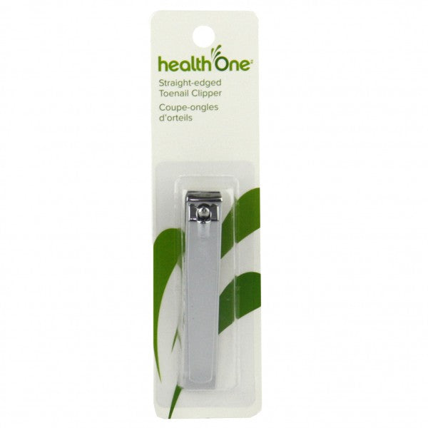 health One Straight-Edged Toenail Clipper