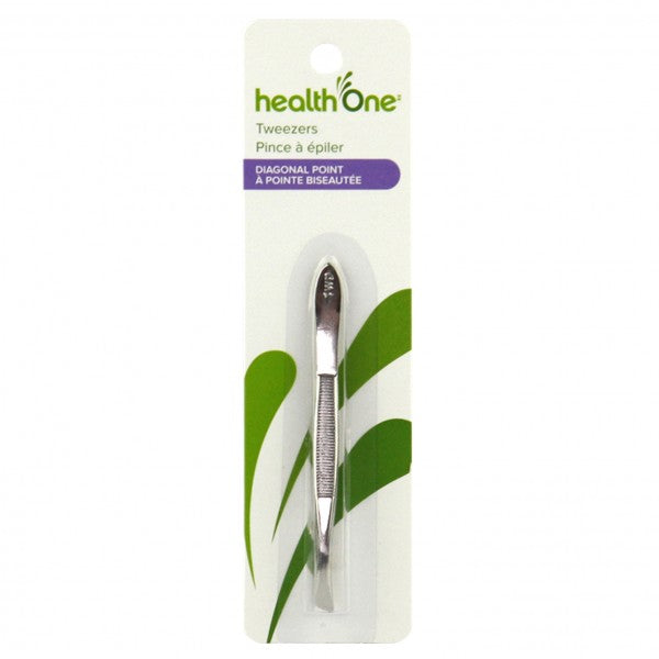 health One Tweezers Diagonal Point
