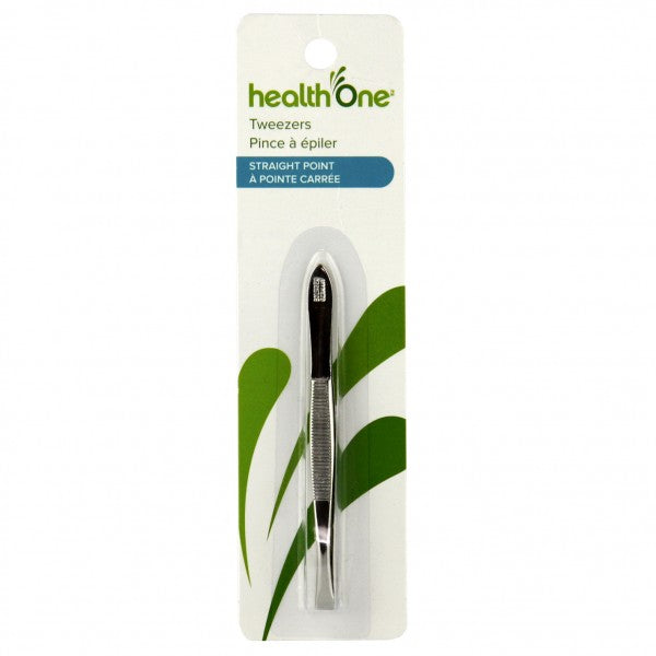 health One Tweezers - Straight