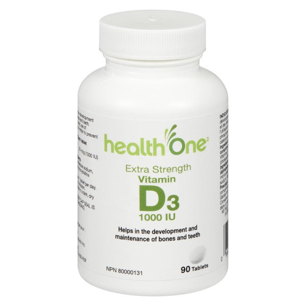 health One Vitamin D 1000IU
