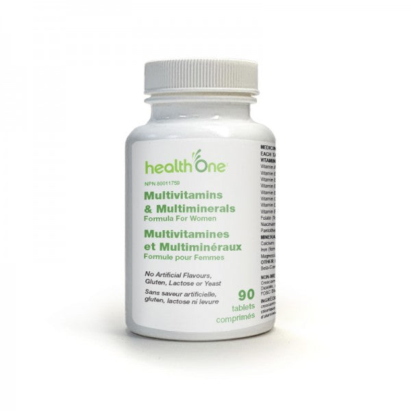 health One Women's Multivitamin Tablets