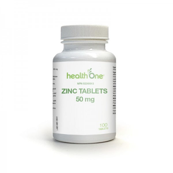 health One Zinc, 100 Tablets