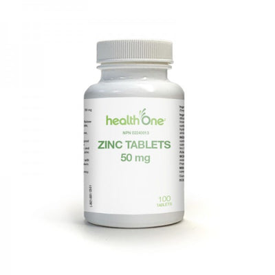 health One Zinc, 100 Tablets