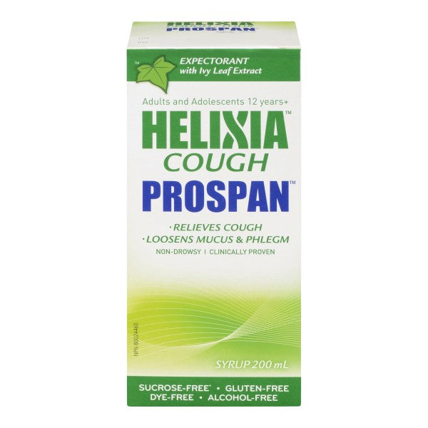 Helixia Prospan Cough Syrup, 200 ml
