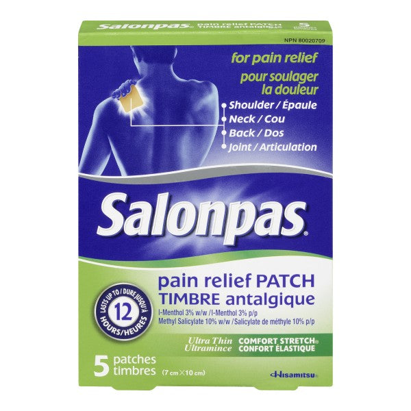 Salonpas Pain Relief Patch