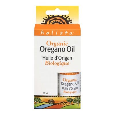 Holista Organic Oregano Oil, 25 ml