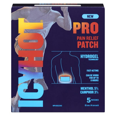 Icy Hot Pro HydroGel Pain Relief Patch