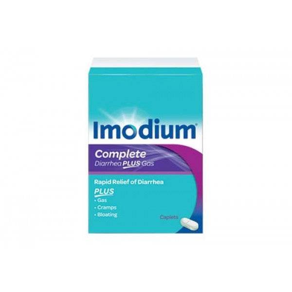 Imodium Complete Caplets - 40's