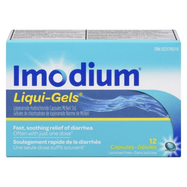Imodium Diarrhea Relief Liqui-Gels
