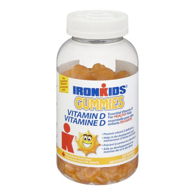 IronKids Gummies Vitamin D
