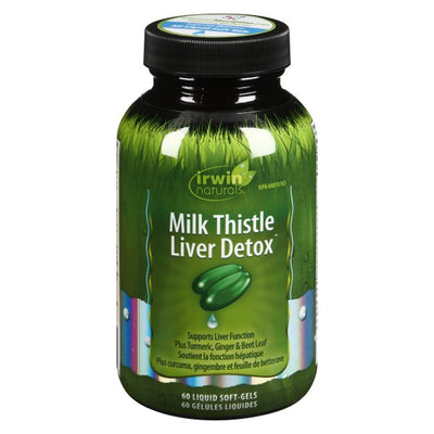 Irwin Naturals Milk Thistle Liver Detox