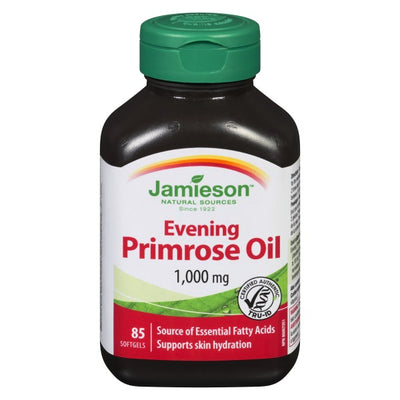 Jamieson Evening Primrose Oil 1000mg - 85 Softgels