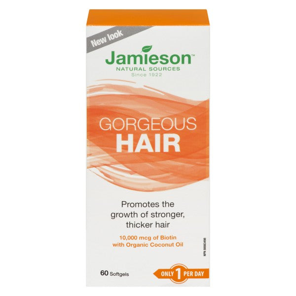 Jamieson Gorgeous Hair, 60 Softgels
