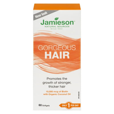 Jamieson Gorgeous Hair, 60 Softgels