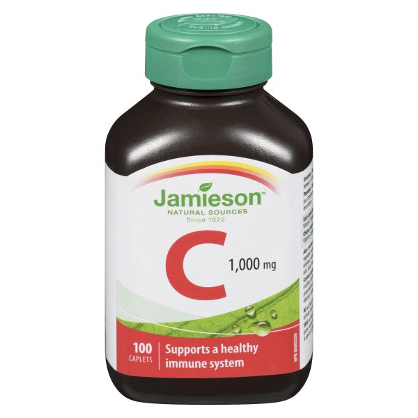 Jamieson Vitamin C 1,000 mg - 100 Caplets