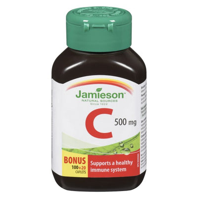 Jamieson Vitamin C 500 mg - 120 Caplets
