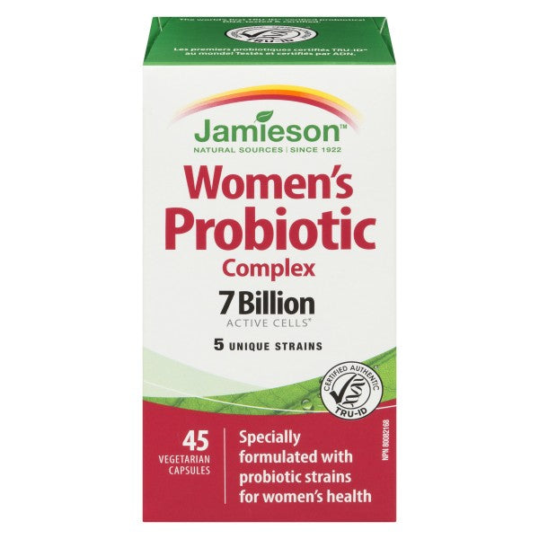 Jamieson Women's Probiotic, 45 Capsules