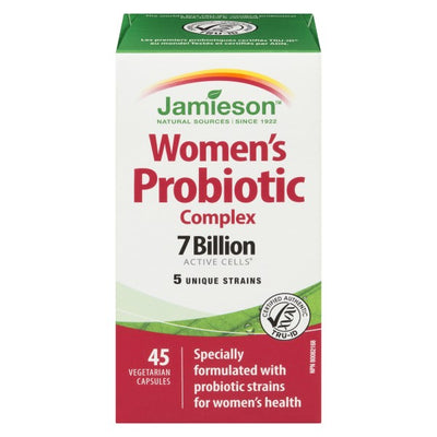 Jamieson Women's Probiotic, 45 Capsules