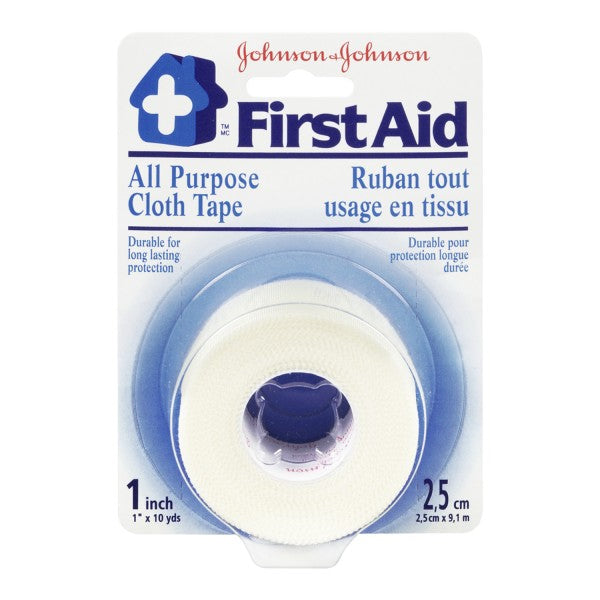 Johnson & Johnson First Aid Cloth Tape