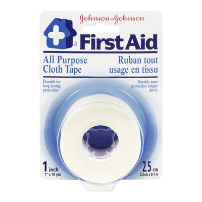 Johnson & Johnson First Aid Cloth Tape