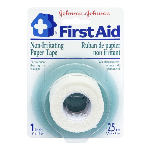 Johnson & Johnson First Aid Paper Tape