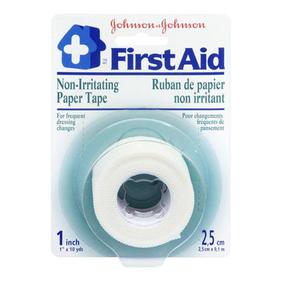 Johnson & Johnson First Aid Paper Tape