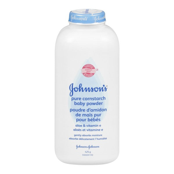 Johnson's Baby Powder with Aloe & Vitamin E, 425 g