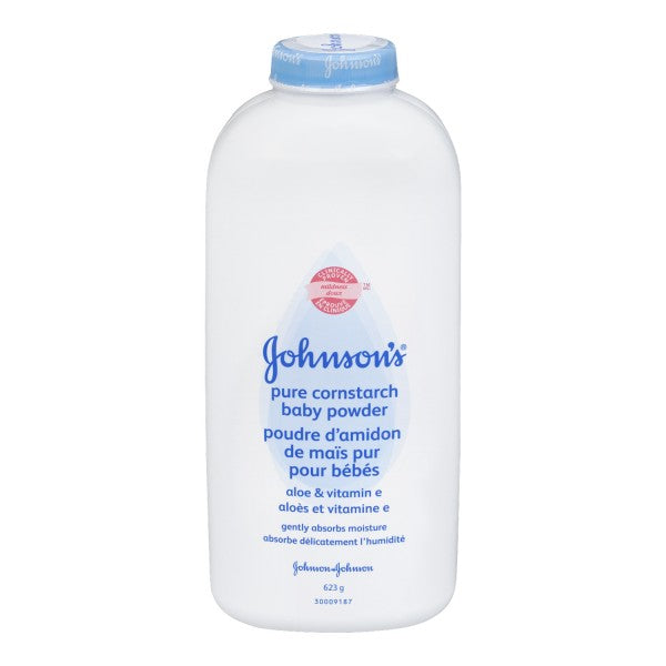 Johnson's Baby Powder with Aloe & Vitamin E, 623 g