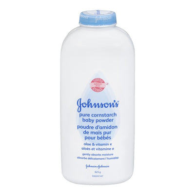 Johnson's Baby Powder with Aloe & Vitamin E, 623 g