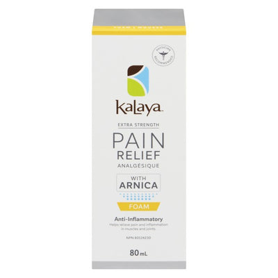Kalaya Extra Strength Pain Relief Foam with Arnica