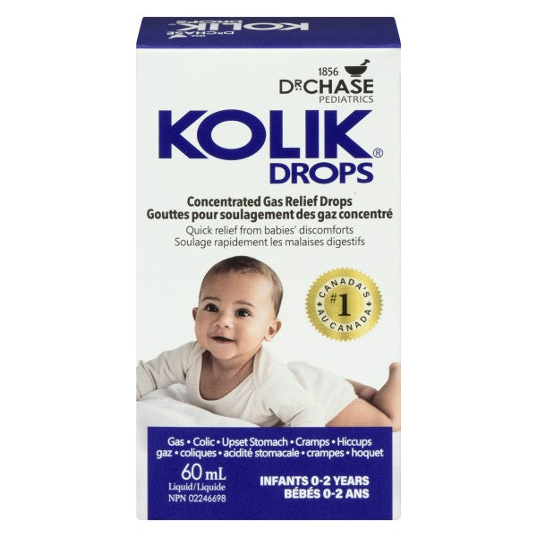 Kolik Concentrated Gas Relief Drops