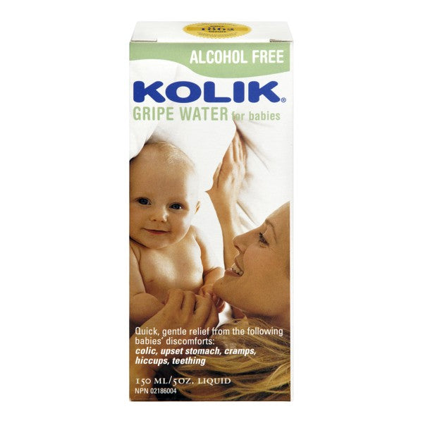 Kolik Gripe Water for Babies, Alcohol-Free - 150 ml