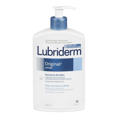 Lubriderm Daily Moisture Lotion, 480 ml