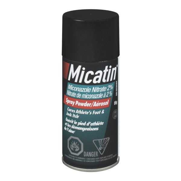 Micatin Antifungal Spray Powder