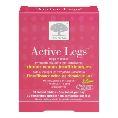 New Nordic Active Legs, 30 Coated Tablets