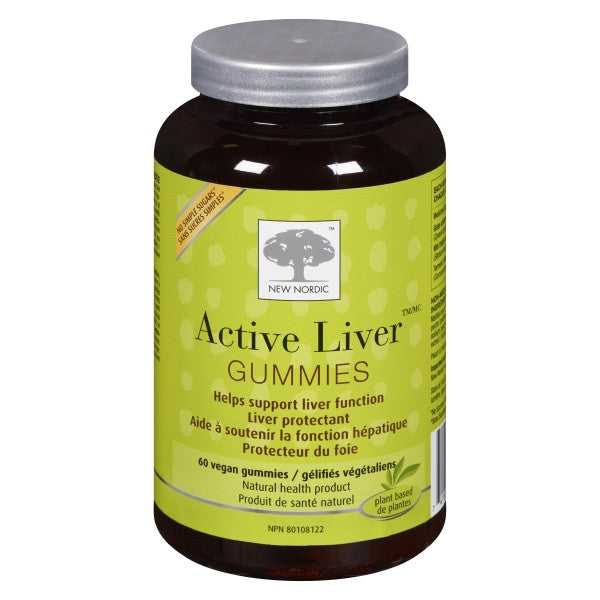 New Nordic Active Liver Gummies