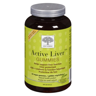 New Nordic Active Liver Gummies