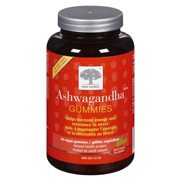 New Nordic Ashwagandha Gummies