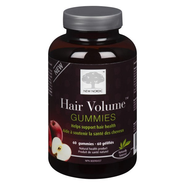 New Nordic Hair Volume Gummies