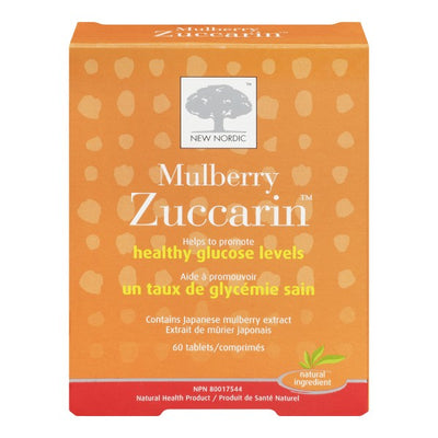 New Nordic Zuccarin Diet, 60 Coated Tablets