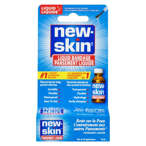 New Skin Liquid Bandage
