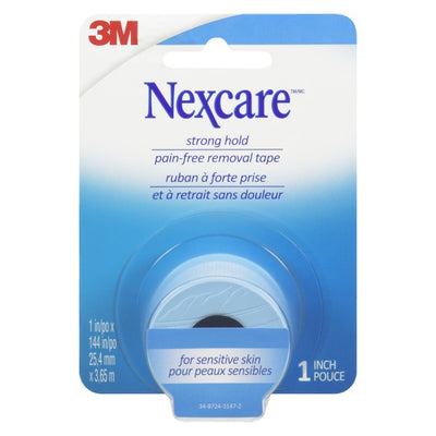 3M Nexcare Strong Hold Gentle Removal Tape