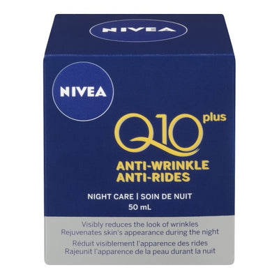 Nivea Visage Anti-Wrinkle Plus Night Creme