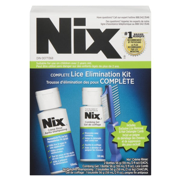 Nix Complete Lice Treatment Kit